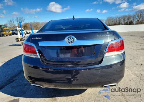 2012 Buick Lacrosse Premium from USA, damaged, VIN 1G4GD5E38CF130981